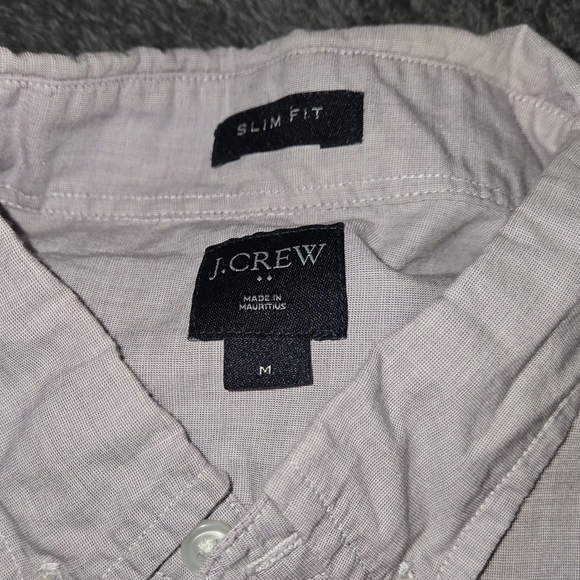 J.Crew Men’s Slim Fit Shirt – Size Medium #0013 - Picture 3 of 6